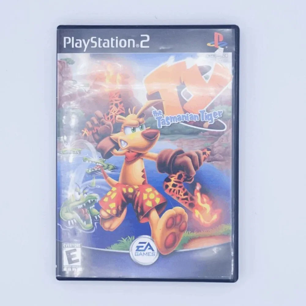 Playstation 2 TY the Tasmanian Tiger (Tested)